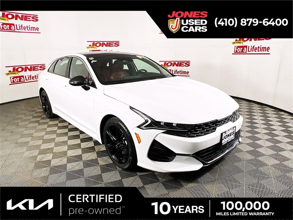 Used 2022 Kia K5 (5XXG64J26NG132884) tFor Sale | Bel Air MD