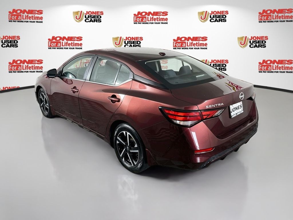 Certified 2024 Nissan Sentra SV Sedan