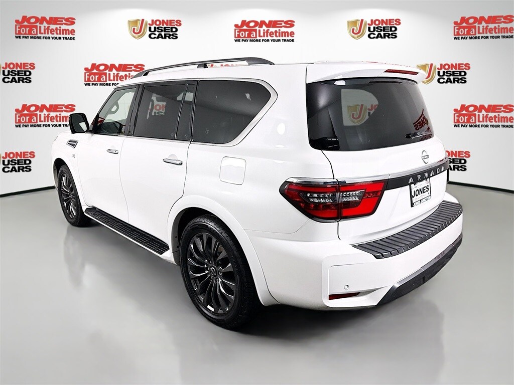 Certified 2021 Nissan Armada Platinum SUV