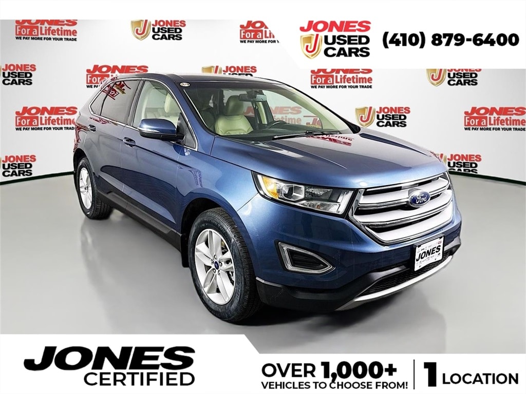 2018 Ford Edge SEL's photo