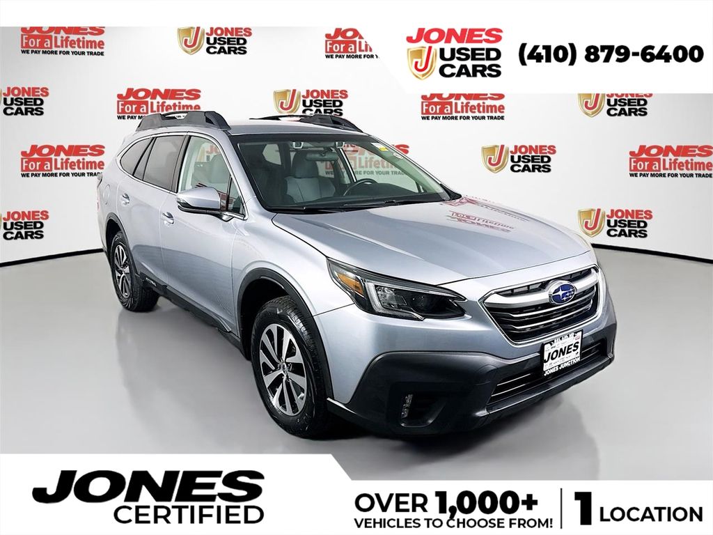 2020 Subaru Outback Premium's photo