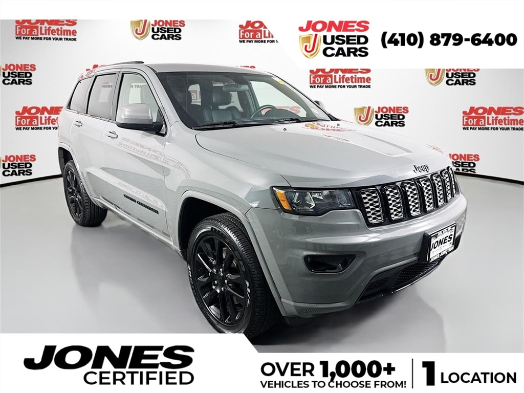 Certified 2021 Jeep Grand Cherokee Laredo X SUV