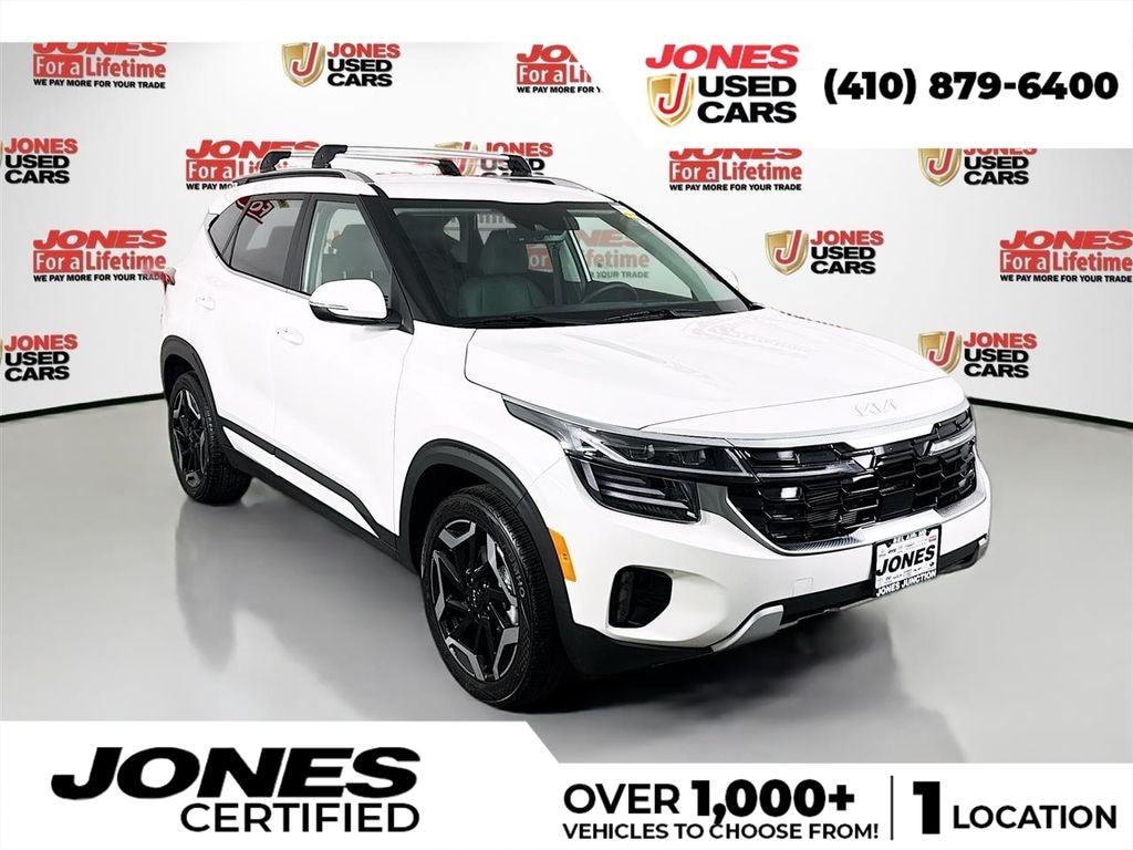 Certified 2024 Kia Seltos SX SUV