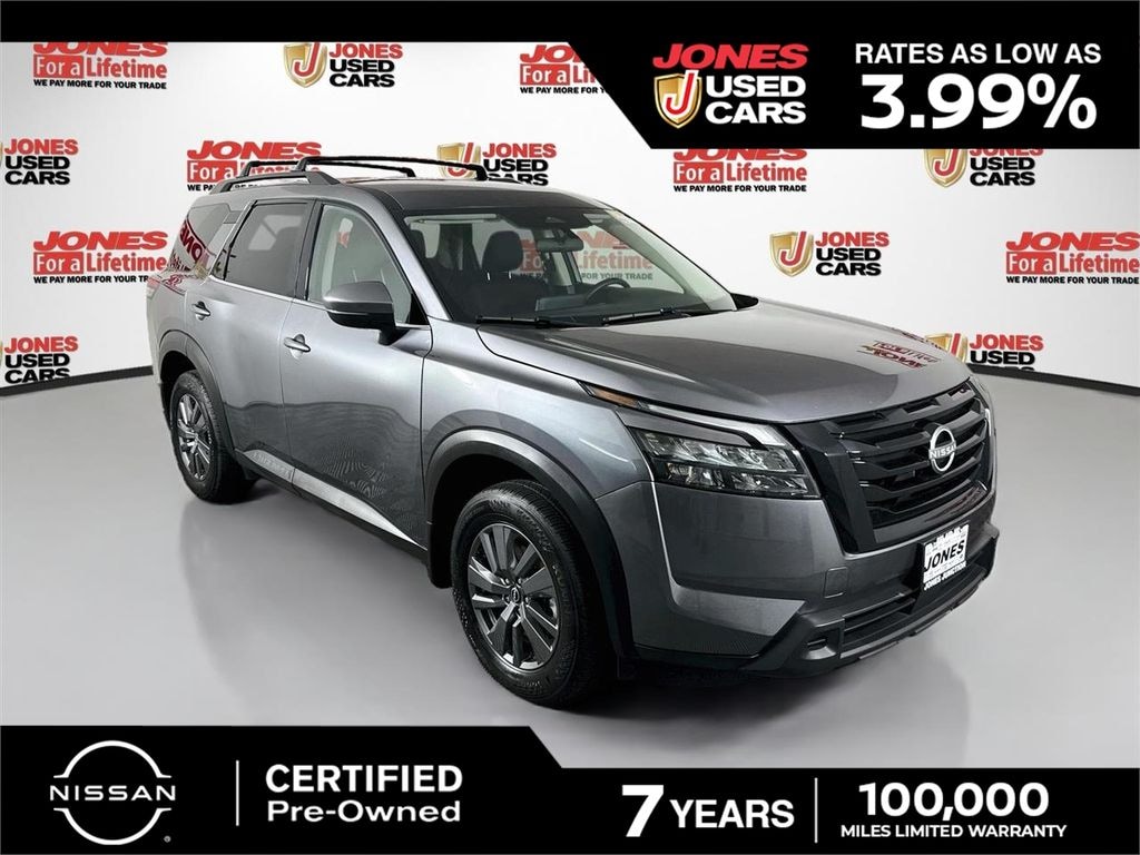 Certified 2025 Nissan Pathfinder SV SUV