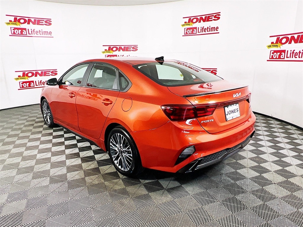 Certified 2022 Kia FORTE GT-Line with VIN 3KPF54AD3NE430611 for sale in Fallston, MD