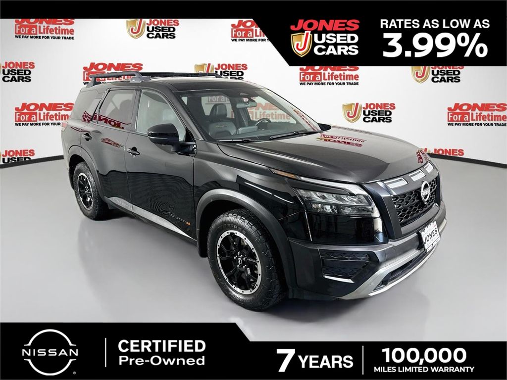 2023 Nissan Pathfinder