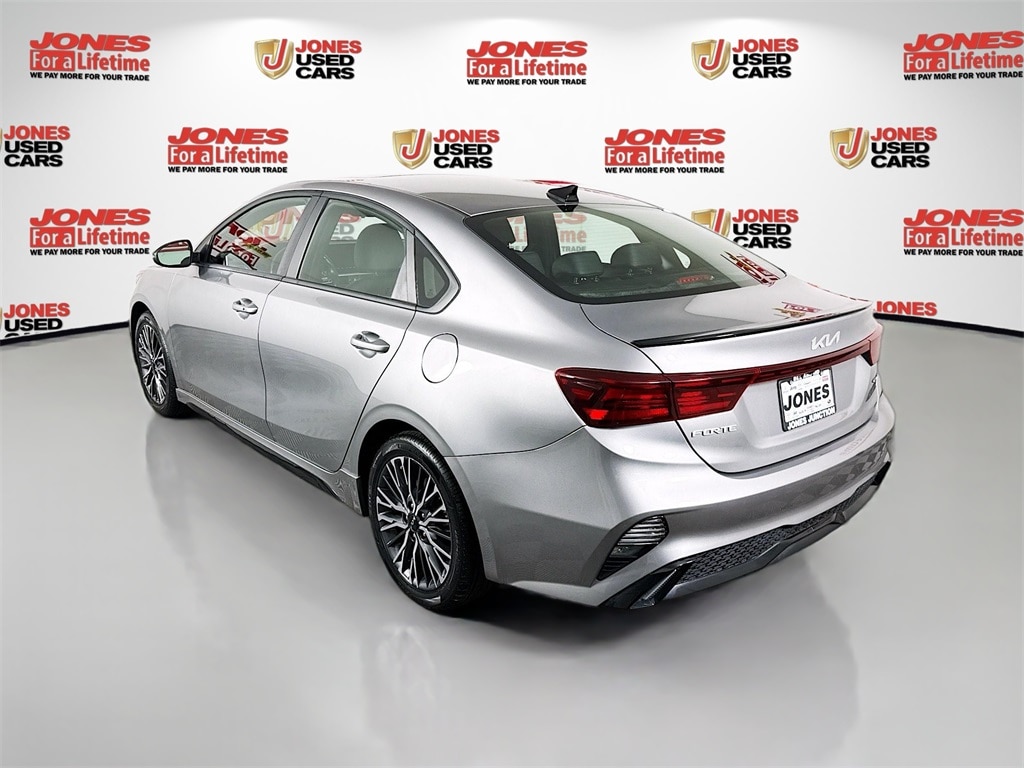 Certified 2024 Kia Forte GT-Line Sedan