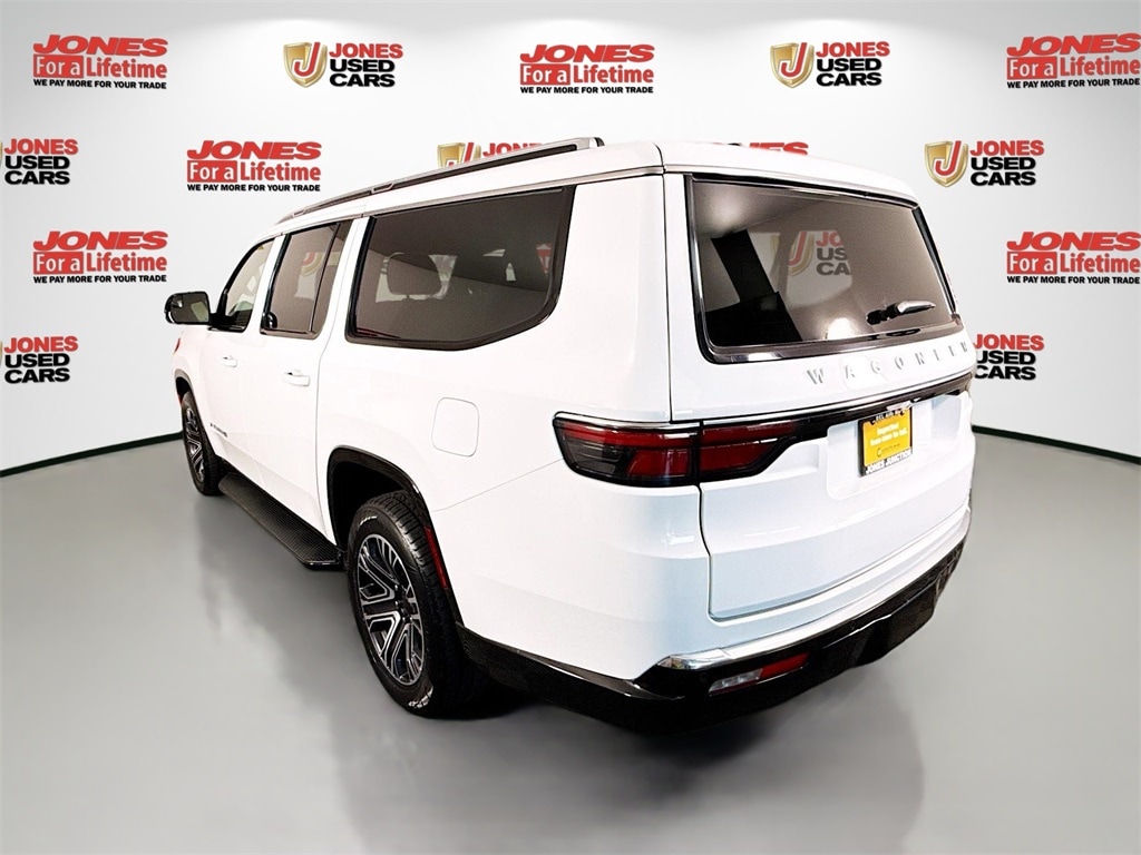 Used 2024 Jeep Wagoneer L Series II SUV