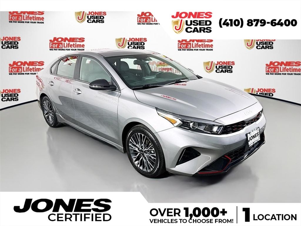 Certified 2024 Kia Forte GT-Line Sedan