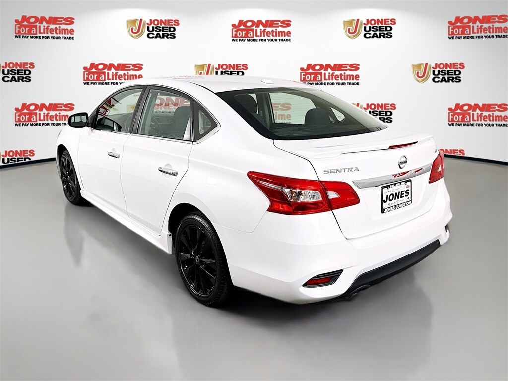 Certified 2019 Nissan Sentra SR Sedan