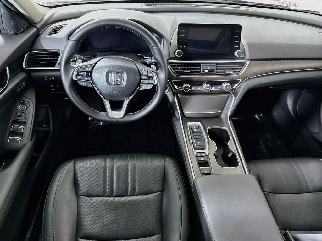 Used 2021 Honda Accord Hybrid EX-L Sedan