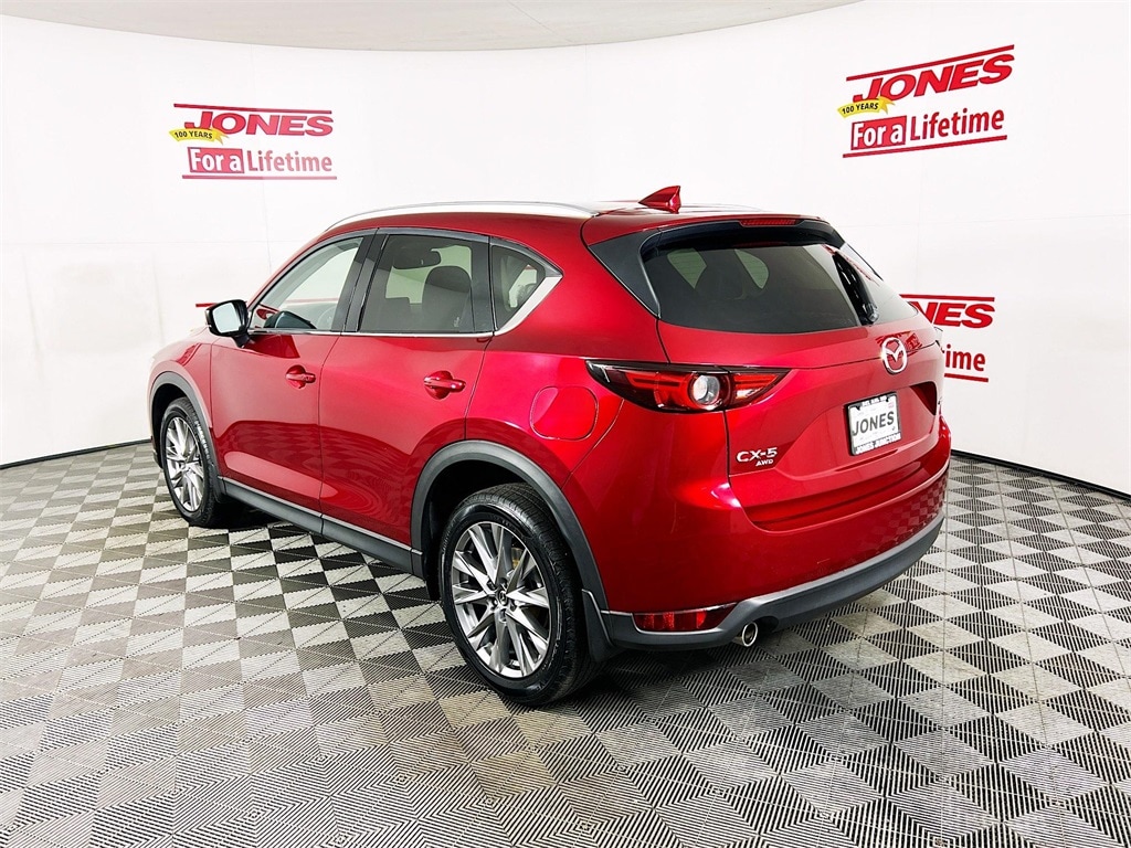 Used 2021 Mazda CX-5 Grand Touring with VIN JM3KFBDM9M1443710 for sale in Fallston, MD