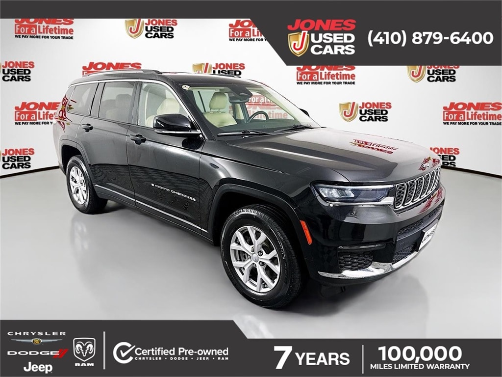 Certified 2021 Jeep Grand Cherokee L Limited SUV