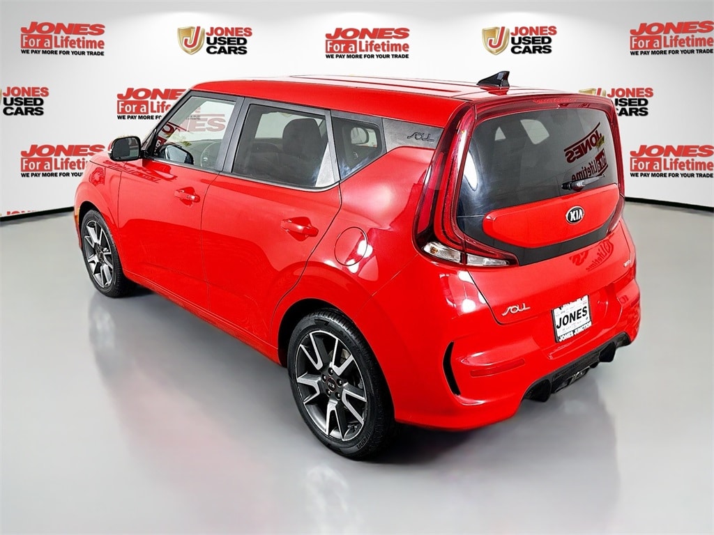 Certified 2021 Kia Soul Turbo Hatchback