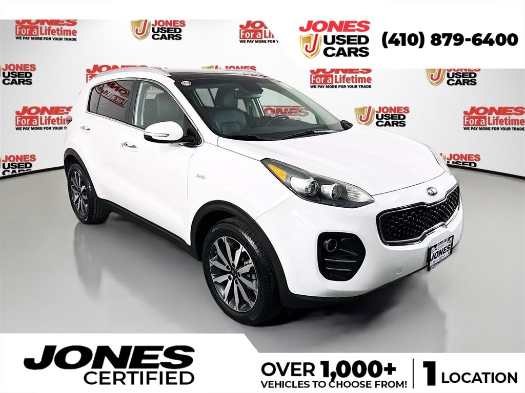 2017 Kia Sportage EX
