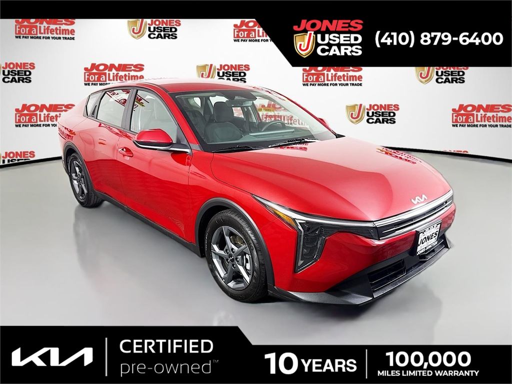 2025 Kia K4