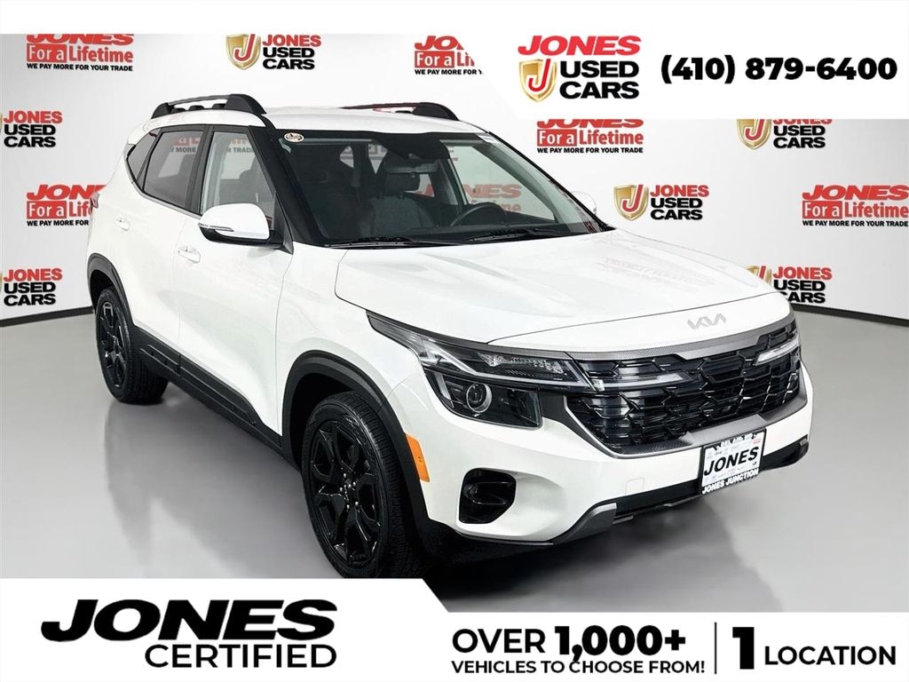 Used 2024 Kia Seltos X-Line SUV