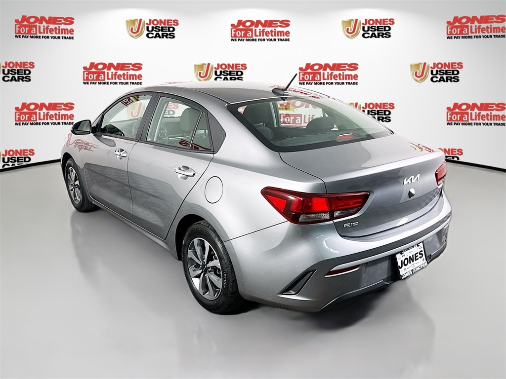 Certified 2023 Kia Rio S with VIN 3KPA24AD9PE590837 for sale in Fallston, MD