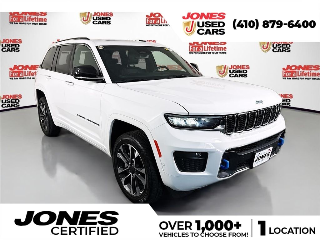 Certified 2023 Jeep Grand Cherokee 4xe Overland 4xe SUV