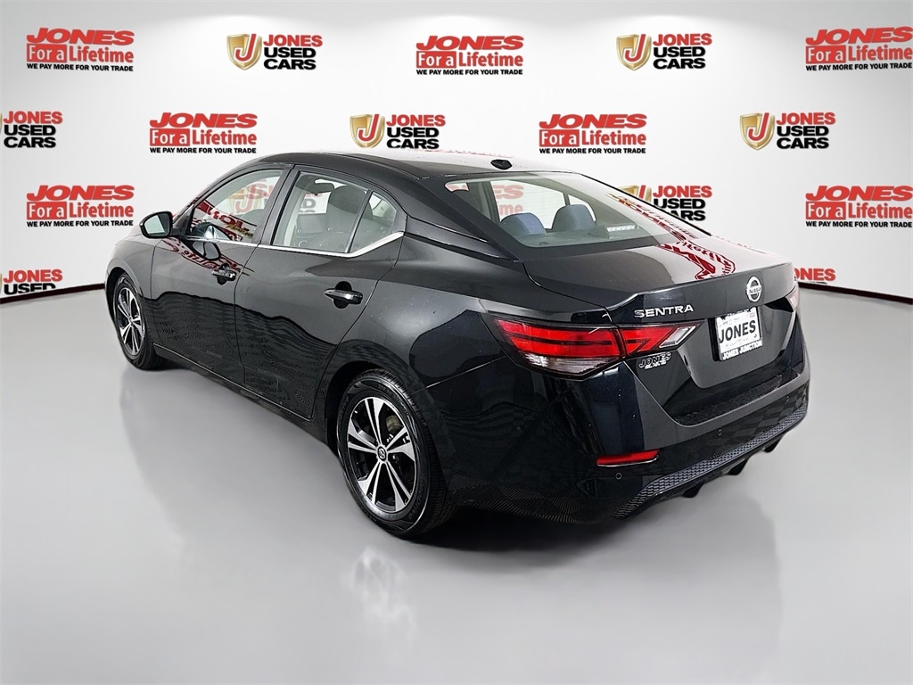 Certified 2021 Nissan Sentra SV with VIN 3N1AB8CV0MY222038 for sale in Fallston, MD