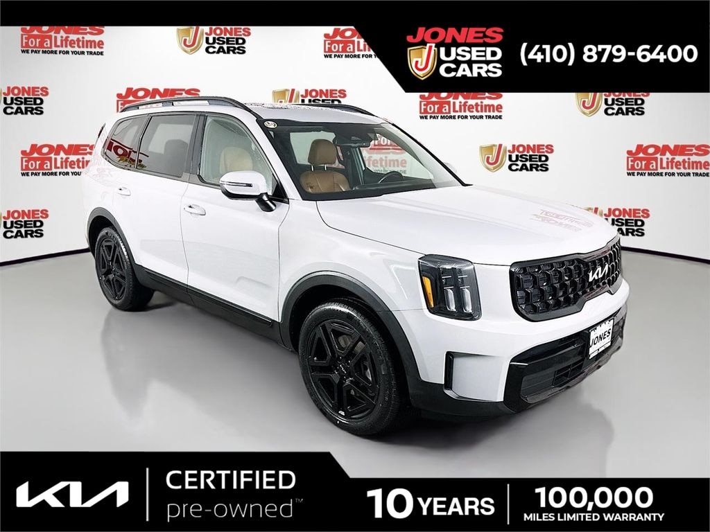 Certified 2024 Kia Telluride EX X-Line SUV