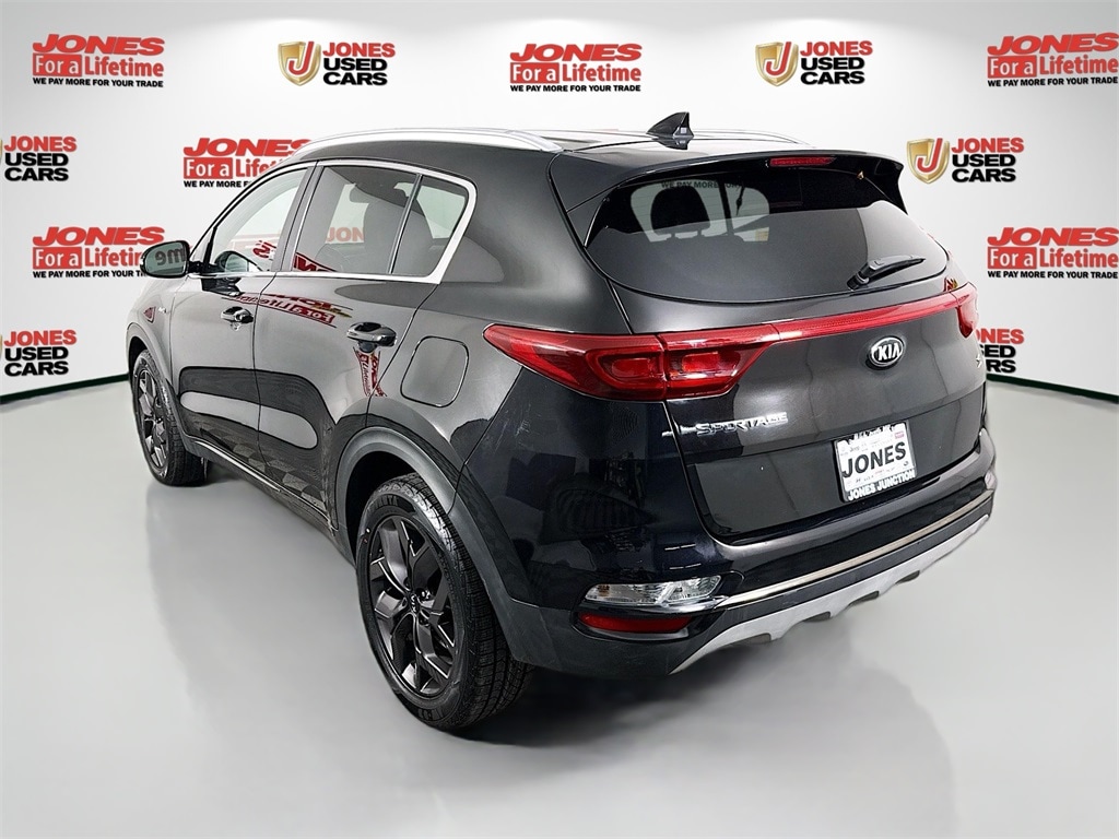 Certified 2020 Kia Sportage S SUV