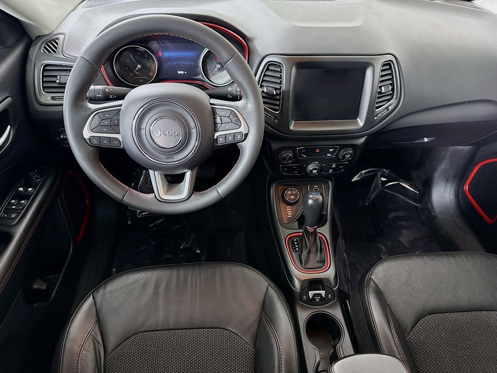 Certified 2021 Jeep Compass Trailhawk SUV