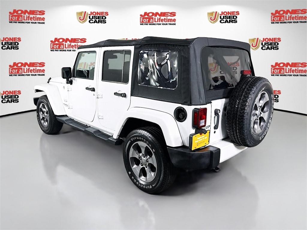 Used 2016 Jeep Wrangler JK Unlimited Unlimited Sahara SUV