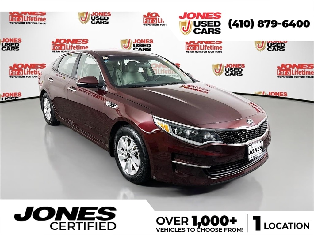 Used 2017 Kia Optima LX Sedan