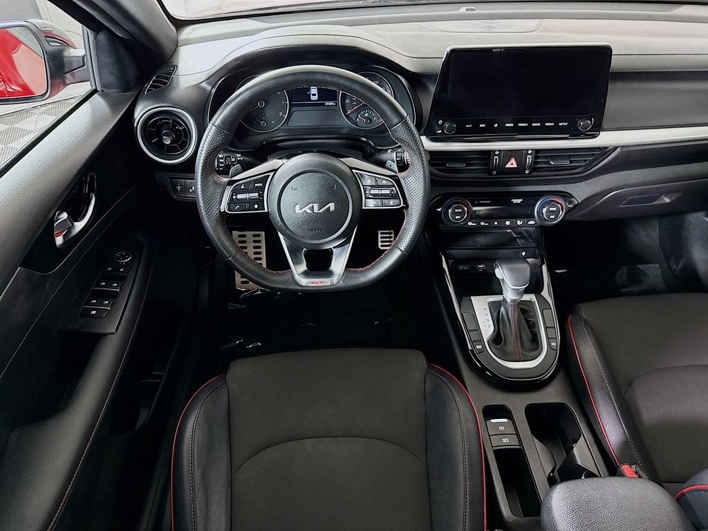 Certified 2023 Kia Forte GT Sedan