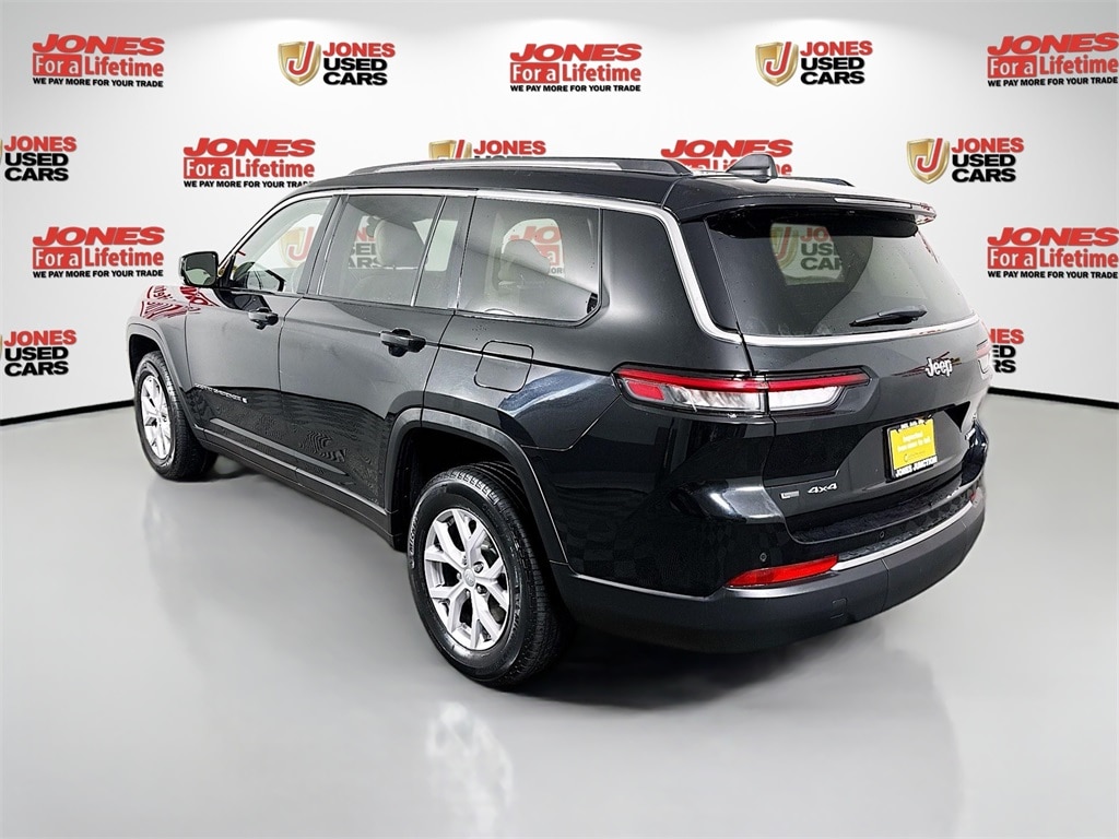Certified 2021 Jeep Grand Cherokee L Limited SUV
