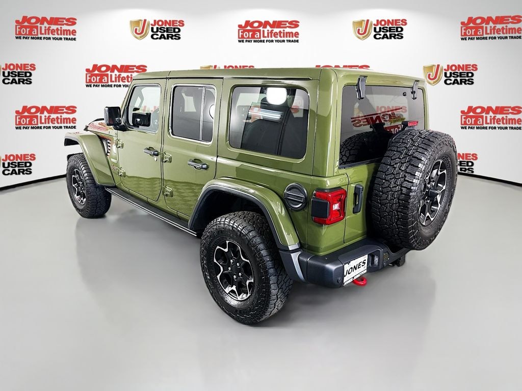 Certified 2020 Jeep Wrangler Unlimited Rubicon SUV