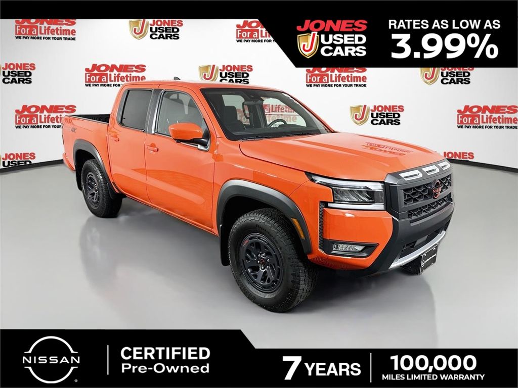2025 Nissan Frontier