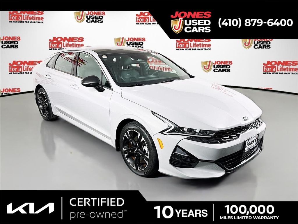 2021 Kia K5