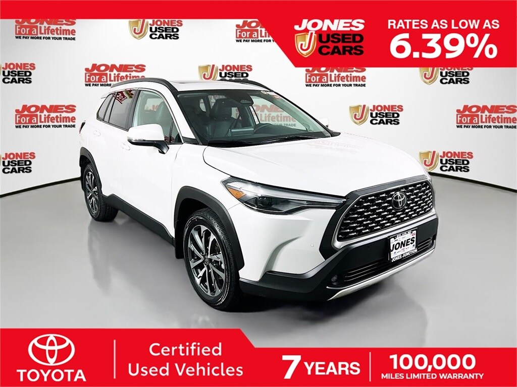 Certified 2023 Toyota Corolla Cross XLE SUV