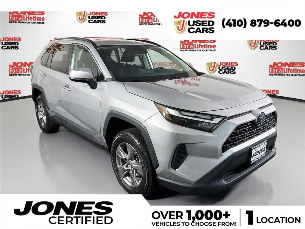 Certified 2023 Toyota RAV4 Hybrid XLE SUV