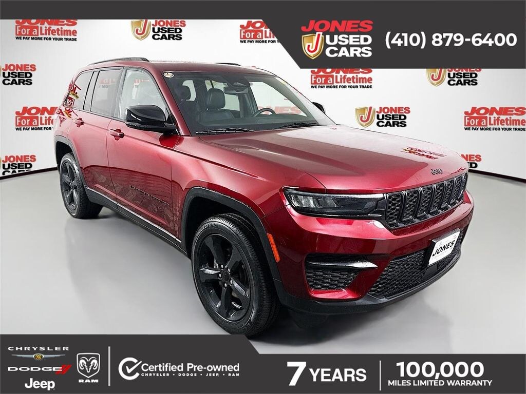 Certified 2023 Jeep Grand Cherokee Altitude SUV