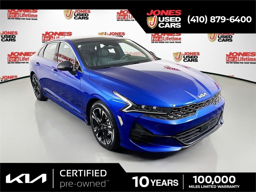 Certified 2023 Kia K5 GT-Line Sedan
