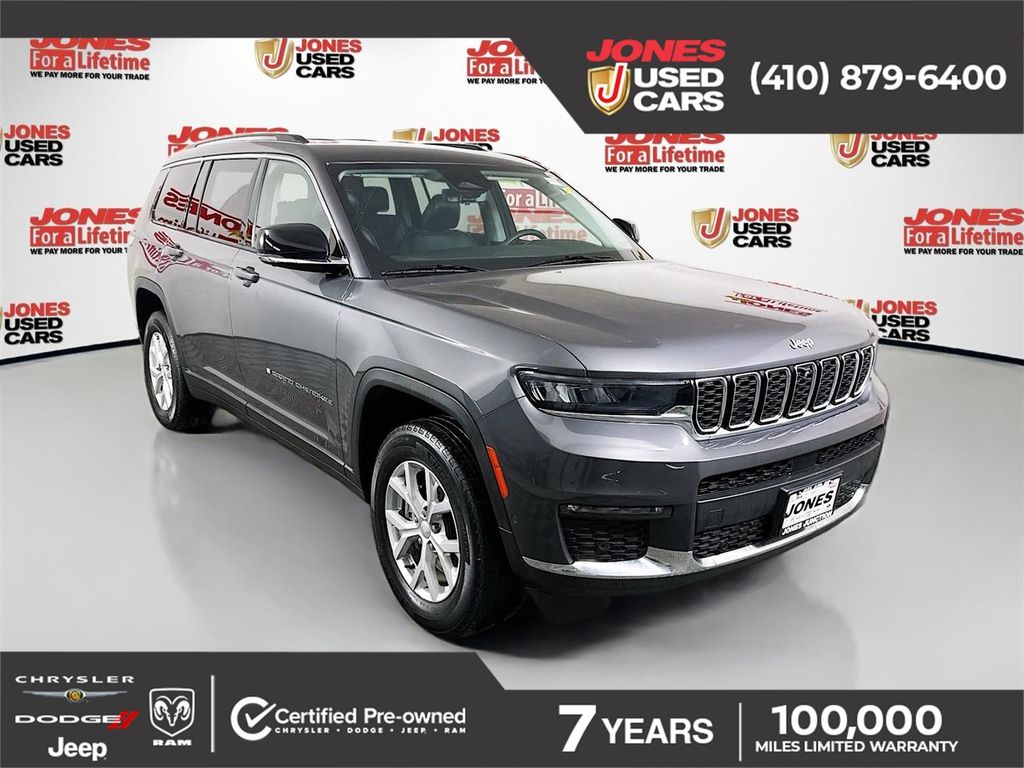 2023 Jeep Grand Cherokee SUV 