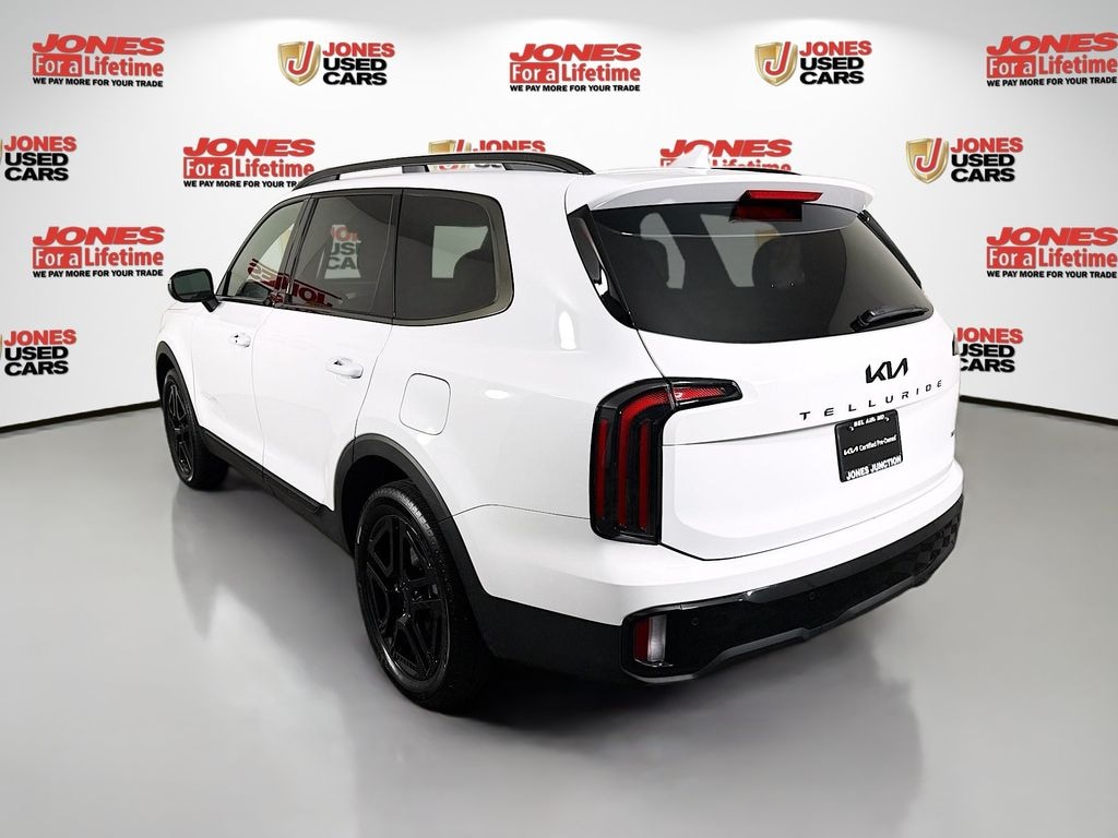 Certified 2025 Kia Telluride EX X-Line SUV