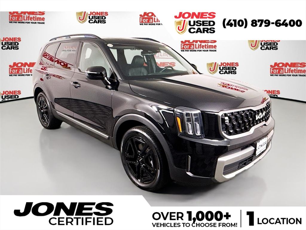 2023 Kia Telluride EX X-Line AWD's photo