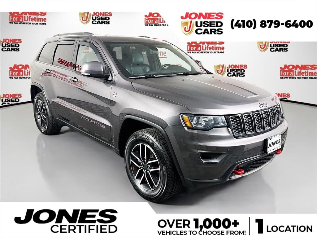 Used 2020 Jeep Grand Cherokee Trailhawk SUV