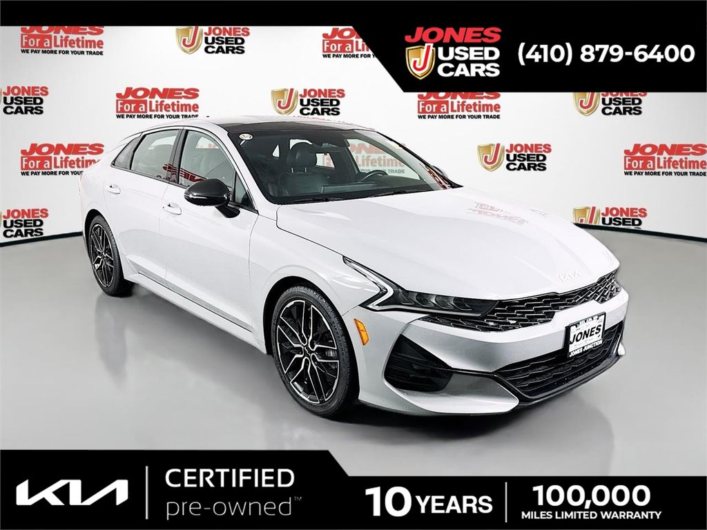 2023 Kia Optima GT FWD's photo