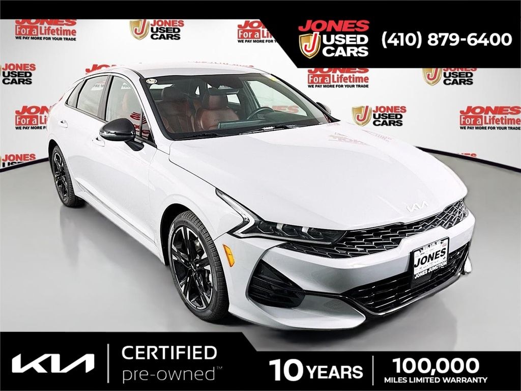 Certified 2024 Kia K5 GT-Line Sedan