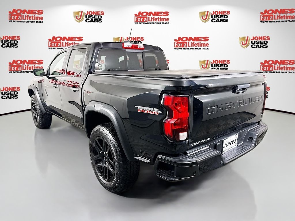 Used 2023 Chevrolet Colorado Trail Boss Truck Crew Cab