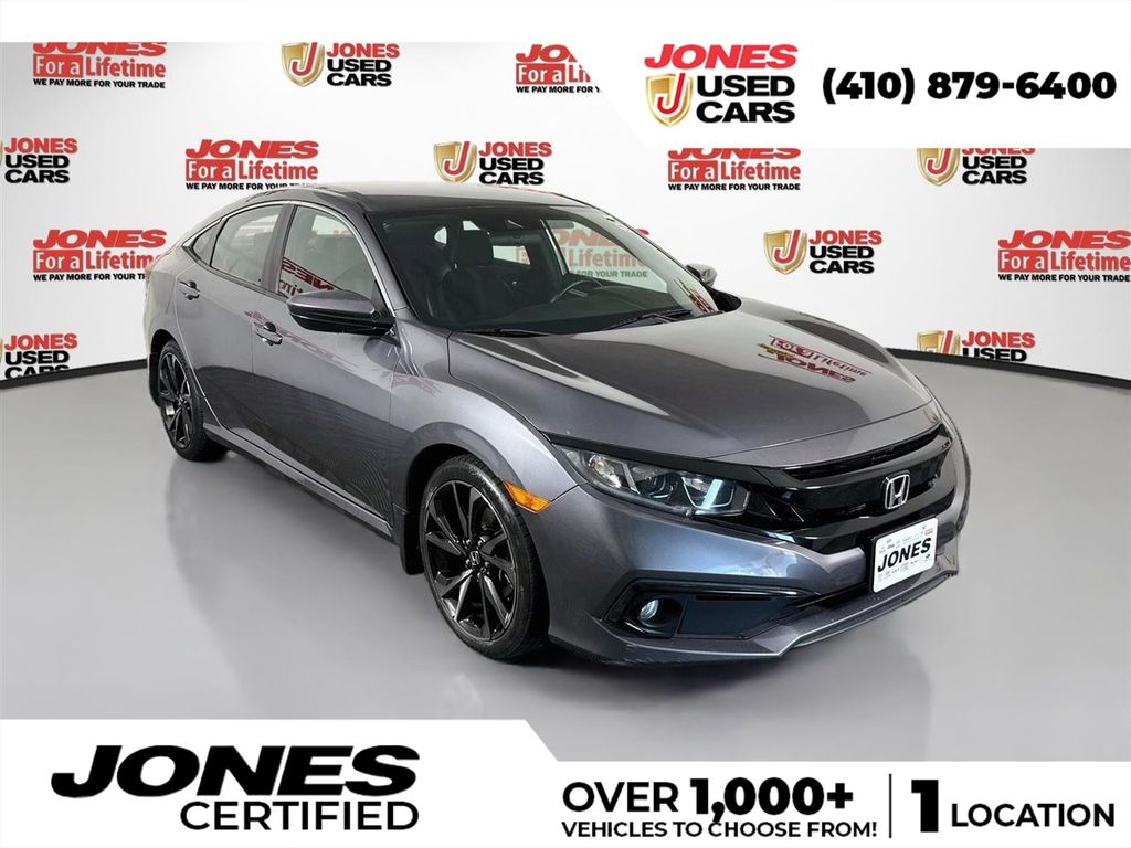 2019 Honda Civic Sedan