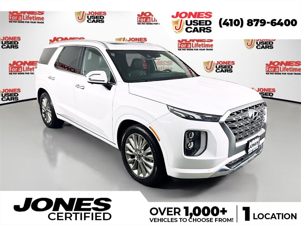 2020 Hyundai Palisade Limited AWD's photo