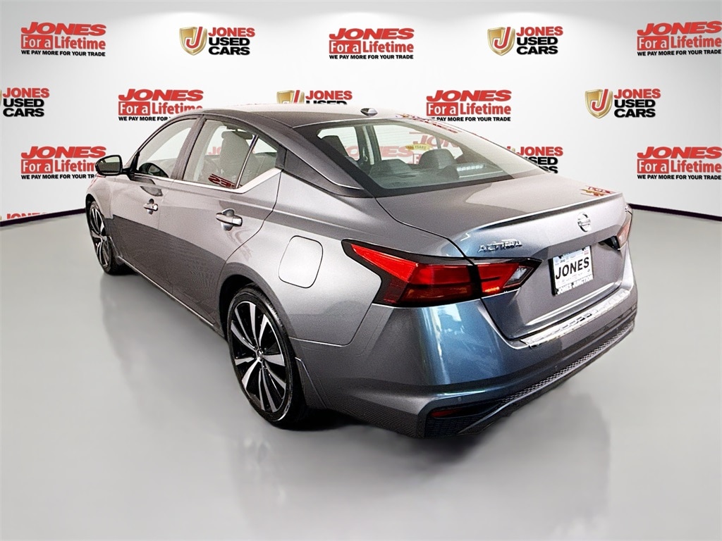 Certified 2021 Nissan Altima 2.5 SR Sedan