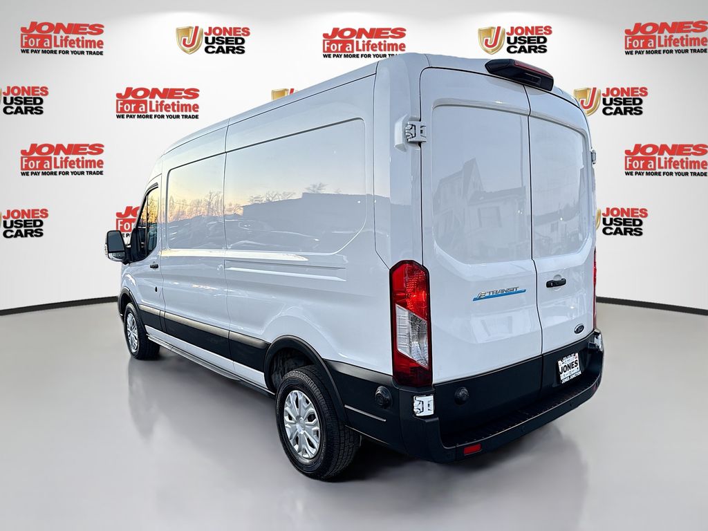 Used 2022 Ford E-Transit Cargo Van Base with VIN 1FTBW9CK5NKA50395 for sale in Fallston, MD