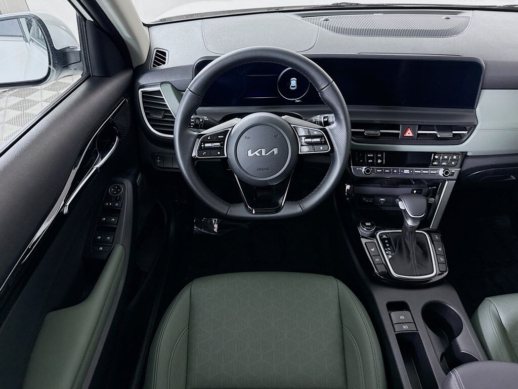 Certified 2024 Kia Seltos SX SUV